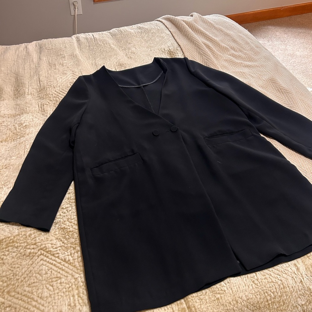 Elegant Black Blazer